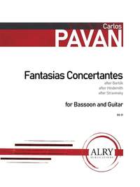 Carlos Pavan: Fantasias Concertantes for Bassoon and Guitar