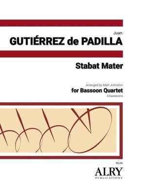 Juan Gutiérrez de Padilla: Stabat Mater for Bassoon Quartet