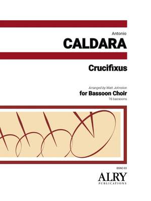Antonio Caldara: Crucifixus for 16 Bassoons