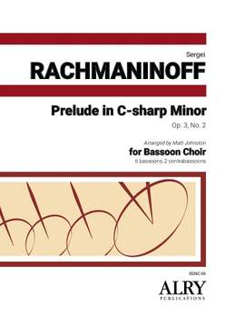 Sergei Rachmaninov: Prelude, Op. 3, No. 2