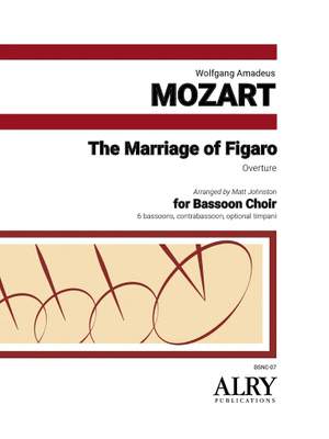 Wolfgang Amadeus Mozart: The Marriage of Figaro Overture