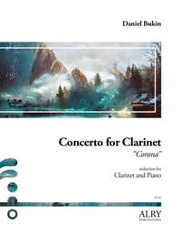 Daniel Bukin: Concerto for Clarinet and Piano -Corona