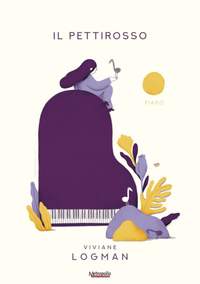 Viviane Logman: Il Pettirosso for Eric for Piano Solo
