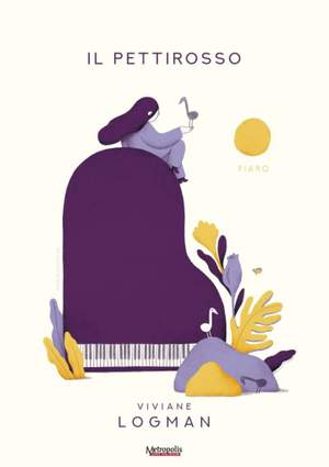 Viviane Logman: Il Pettirosso for Eric for Piano Solo
