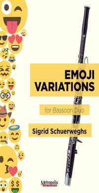 Sigrid Schuerweghs: Emoji-Variations for 2 Bassoons