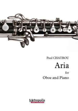 Paul Chatrou: Aria for Oboe and Piano