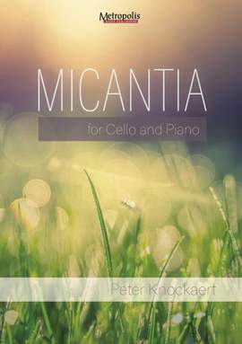 Peter Knockaert: Micantia for Cello and Piano