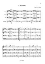 Guy Cuyvers: 6 Dances for String Quartet Product Image