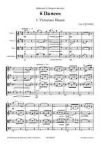 Guy Cuyvers: 6 Dances for String Quartet Product Image