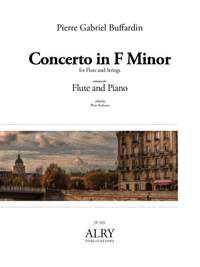 Pierre Gabriel Buffardin: Concerto in F Minor for Flute and Piano