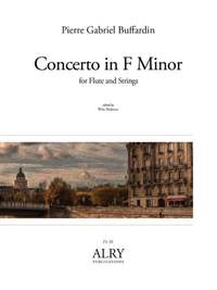 Pierre Gabriel Buffardin: Concerto in F Minor for Flute and Strings