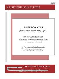 Giovanni Maria Bononcini: Four Sonatas, Op. 12