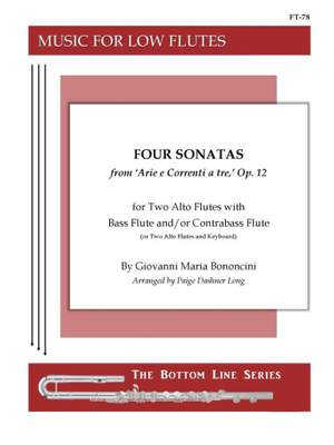 Giovanni Maria Bononcini: Four Sonatas, Op. 12