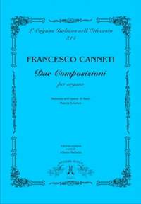 Alberto Barbetta: Due Composizioni per Organo