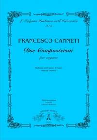 Alberto Barbetta: Due Composizioni per Organo