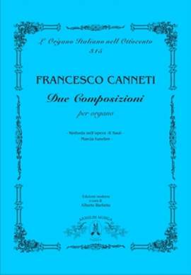 Alberto Barbetta: Due Composizioni per Organo