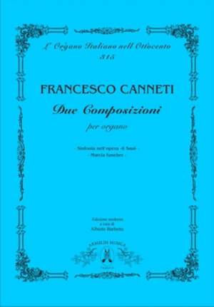 Alberto Barbetta: Due Composizioni per Organo