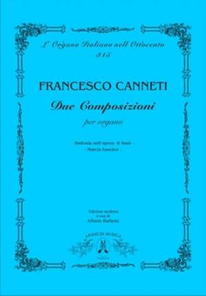 Alberto Barbetta: Due Composizioni per Organo