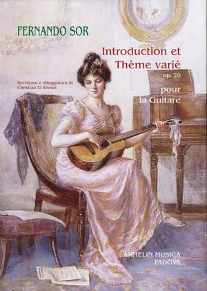 Fernando Sor: Introduction et Thème varié pour la Guitare, op.20