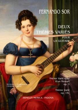 Fernando Sor: Deux Thèmes variés pour la Guitare