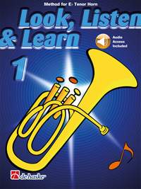 Look, Listen & Learn 1 Eb Tenor Horn