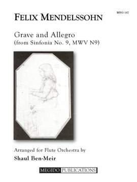 Felix Mendelssohn: Grave and Allegro from Sinfonia No. 9