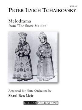 Pyotr Ilyich Tchaikovsky: Melodrama from The Snow Maiden for Flute Orchestra