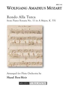 Wolfgang Amadeus Mozart: Rondo Alla Turca for Flute Orchestra