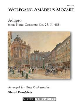 Wolfgang Amadeus Mozart: Adagio from Piano Concerto No. 23, K. 488