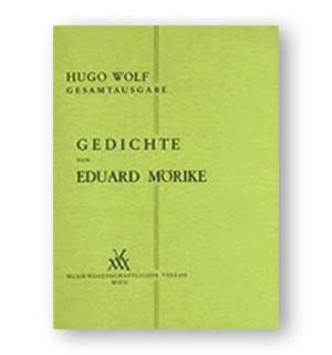 Hugo Wolf: Gedichte von Eduard Mörike