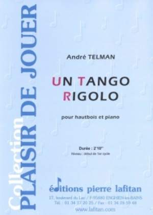 André Telman: Un Tango Rigolo