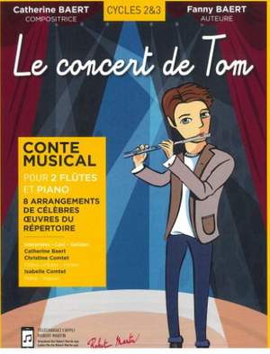 Catherine Baert_Fanny Baert: Le Concert De Tom Conte Musical