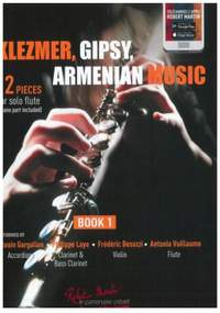 Philippe Laye_Sylvain Gargalian: Klezmer, Gipsy, Armenian Music Flute Book 1