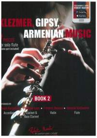 Philippe Laye_Sylvain Gargalian: Klezmer, Gipsy, Armenian Music Flute Book 2