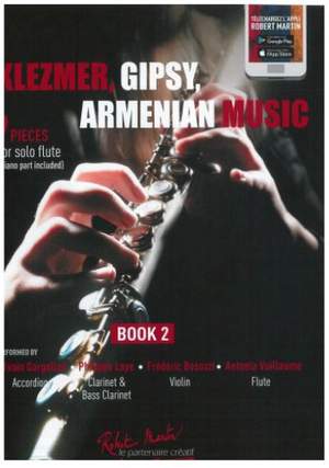 Philippe Laye_Sylvain Gargalian: Klezmer, Gipsy, Armenian Music Flute Book 2