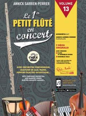 Annick Sarrien Perrier: Le 1Er Petit Flute En Concert Vol. 13