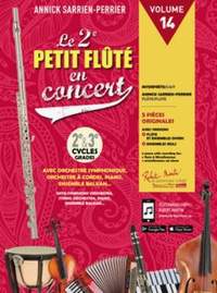 Annick Sarrien Perrier: Le 2Eme Petit Flute En Concert Vol. 14