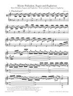 Johann Sebastian Bach: Short Preludes, Fugues and Fughettas Product Image