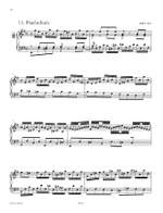 Johann Sebastian Bach: Short Preludes, Fugues and Fughettas Product Image