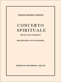 Giorgio Federico Ghedini: Concerto Spirituale