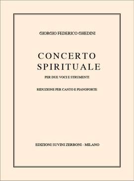 Giorgio Federico Ghedini: Concerto Spirituale