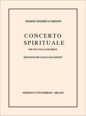 Giorgio Federico Ghedini: Concerto Spirituale
