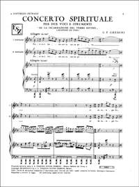 Giorgio Federico Ghedini: Concerto Spirituale