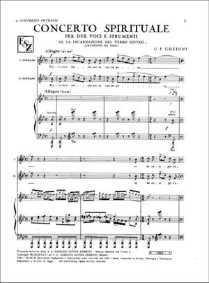 Giorgio Federico Ghedini: Concerto Spirituale
