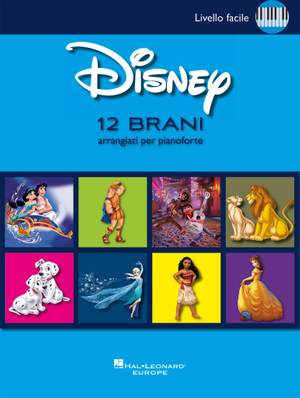 Disney - 12 brani per pianoforte