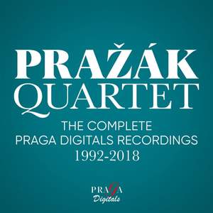 Pražák Quartet - The Complete Praga Digitals Recordings, 1992-2018 Product Image