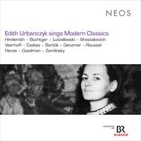 Edith Urbanczyk Sings Modern Classics