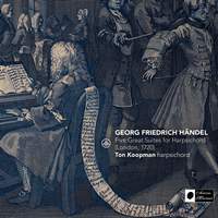 Handel: Five Great Suites For Harpsichord