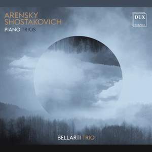 Arensky: Piano Trio No. 1, Op. 32 & Shostakovich: Piano Trio No. 2, Op. 67 Product Image