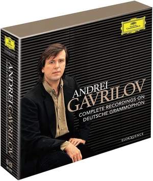 Andrei Gavrilov - Complete Recordings On Deutsche Grammophon Product Image